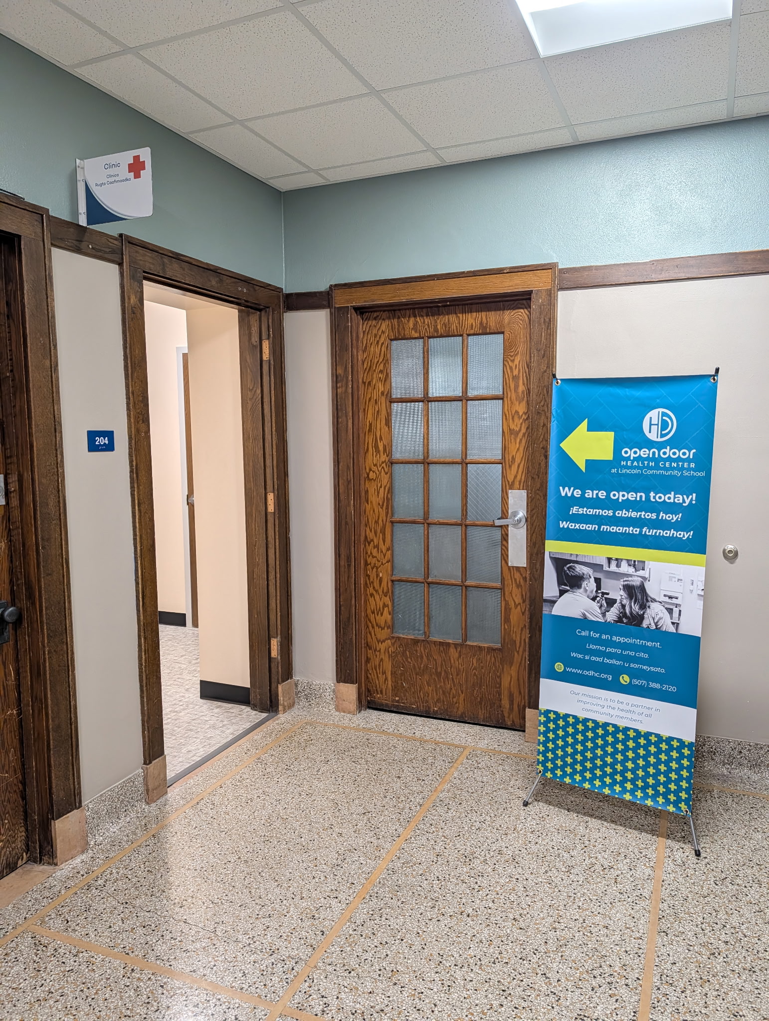 School-Based Health Centers Announcement